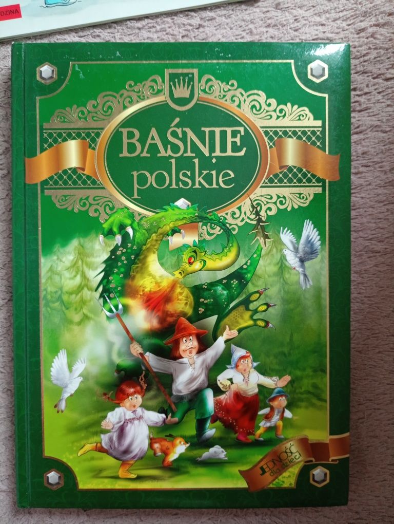Baśnie polskie, do poduszki