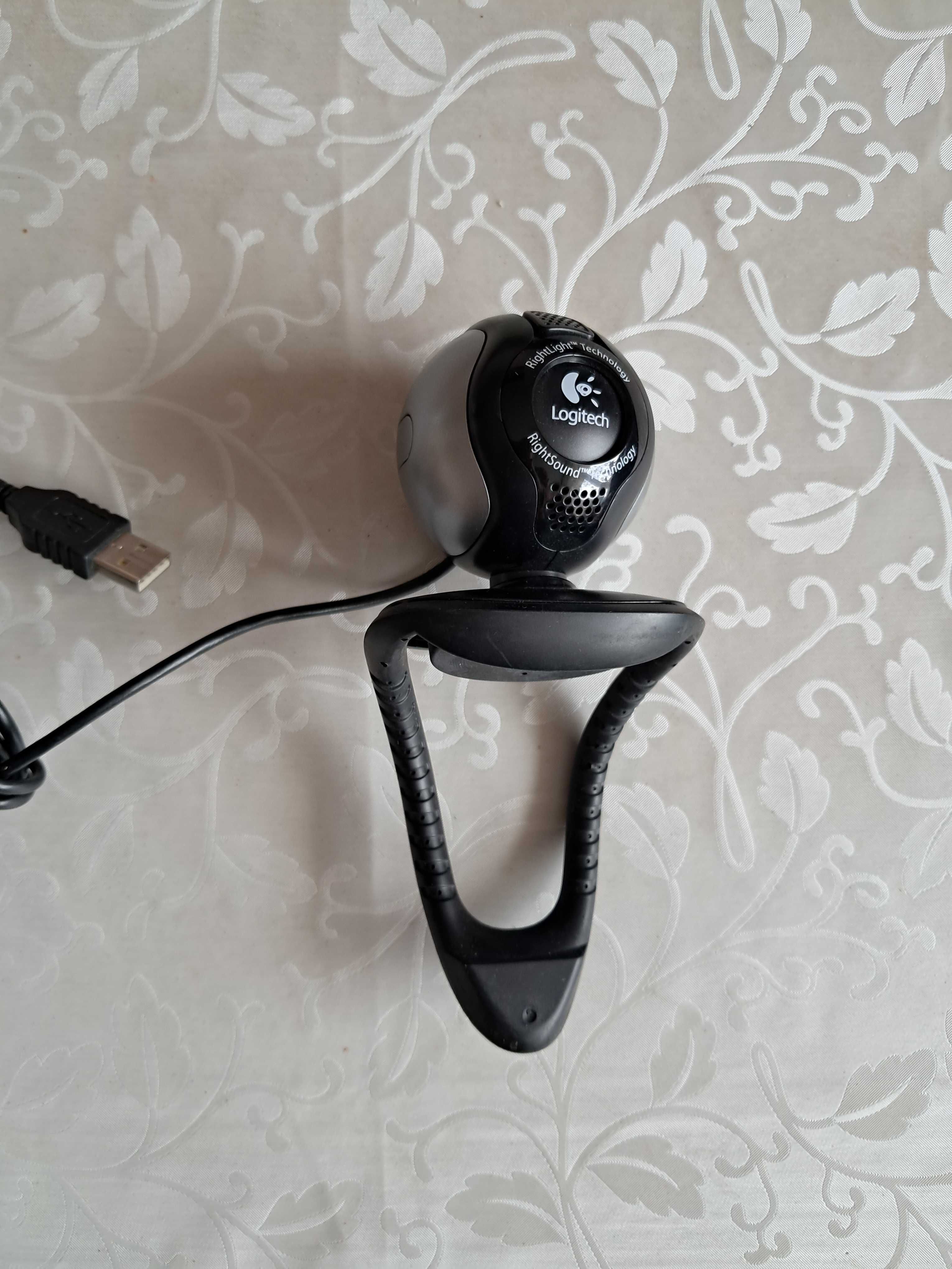 Sprzedam kamerkę do komputera marki LOGITECH na USB