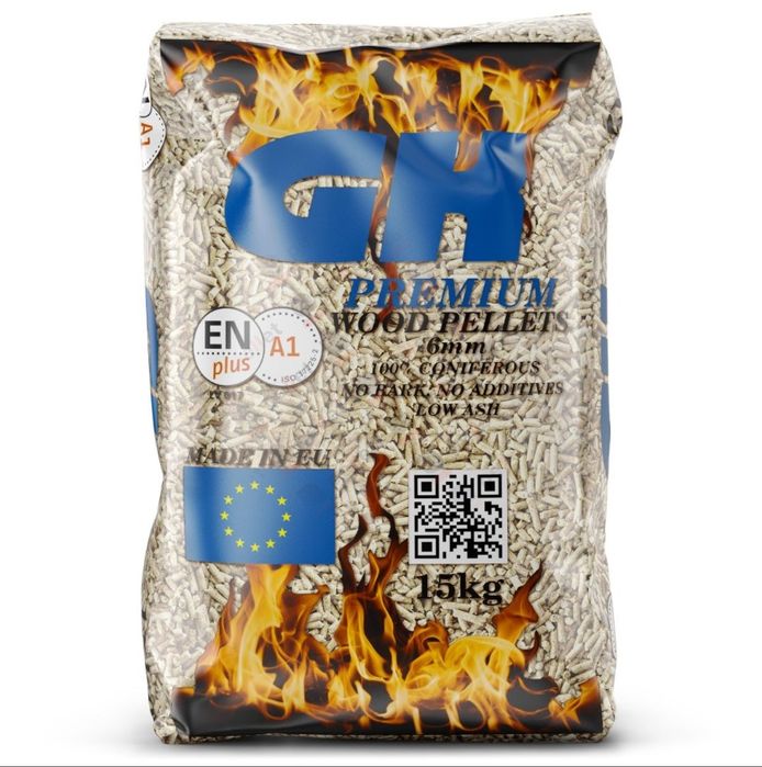 Pellet pelet A1 Jasny Premium GK Konskie