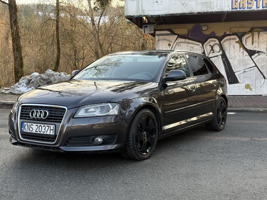Audi A3 8P LIFT 2.0TDI CR  140KM 4x4 QUATTRO Zadbana ! Zamiana !