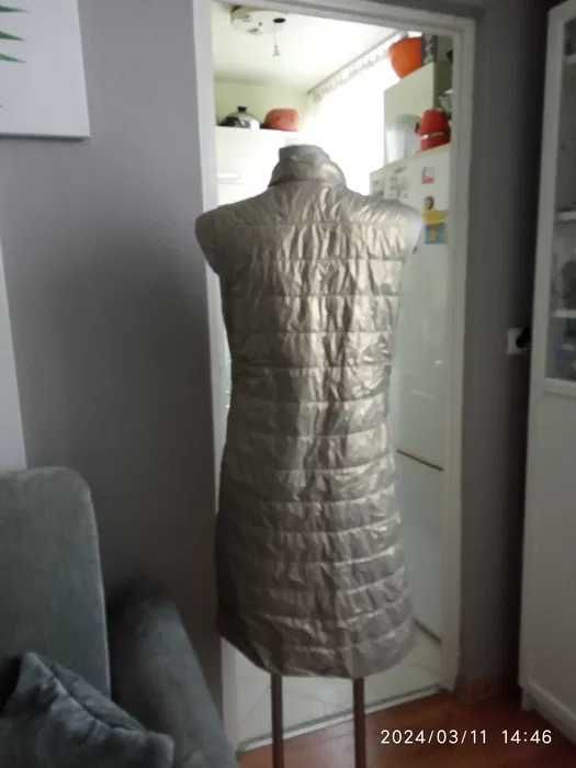 długie kamizelki - rozm  .36/s 2 szt