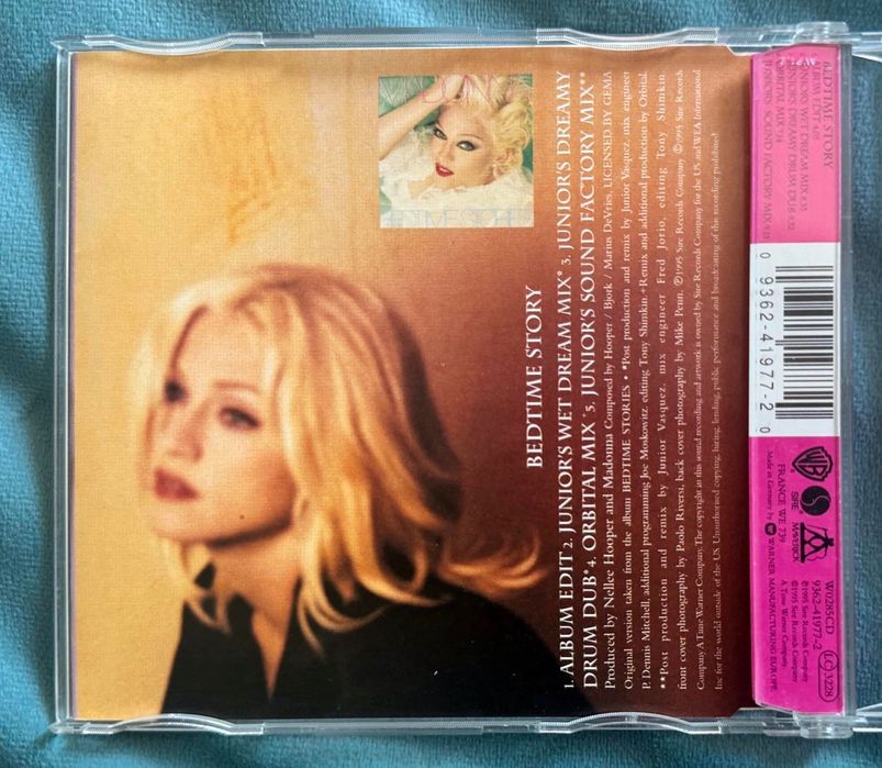 Madonna Varios itens