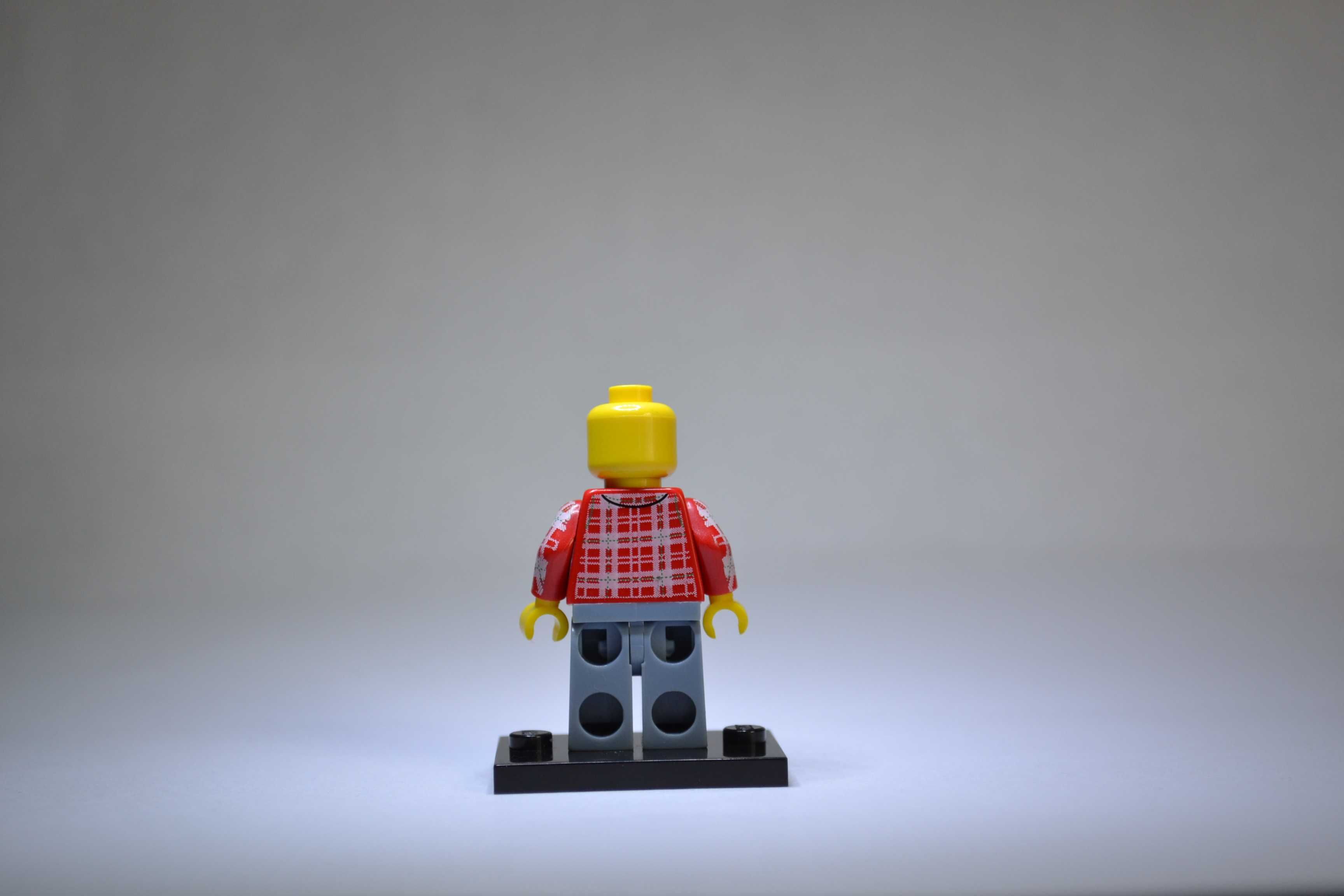 Minifigurka LEGO seria 5 - lumberjack