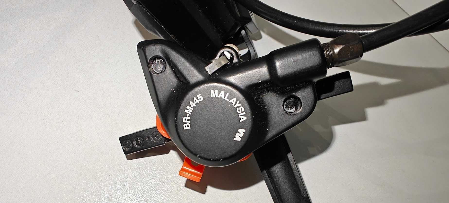Hamulce Shimano BL-M505 / BR-M446/BR-M445