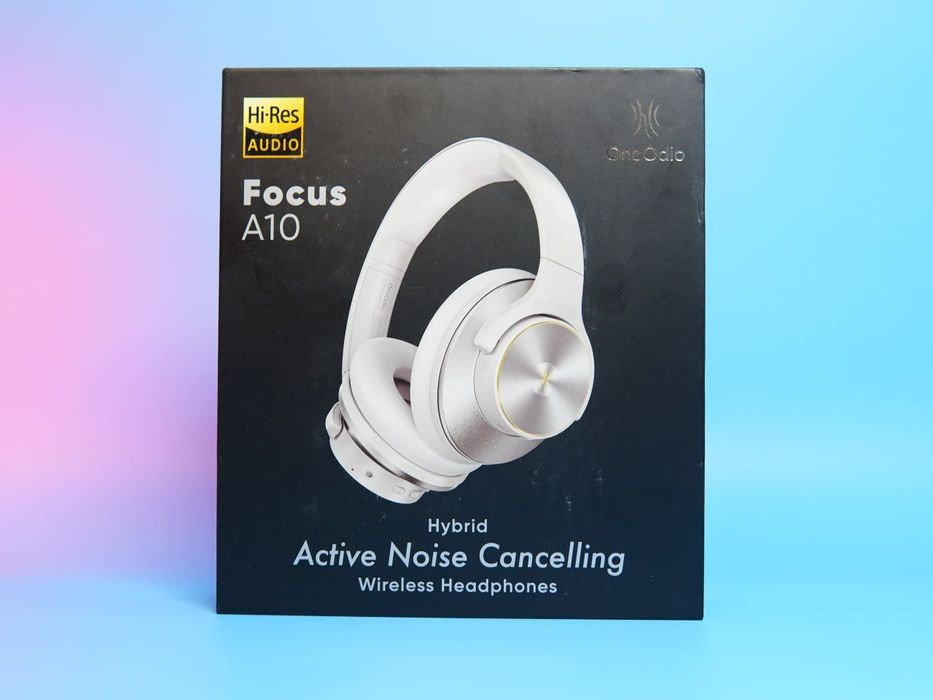 Hi-Res наушники Oneodio A10 Bluetooth 5.4 с гибридным шумо-заглушением