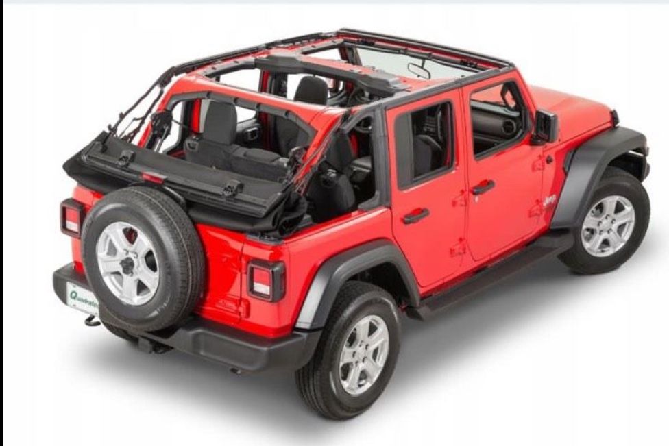 Dach Jeep Wrangler