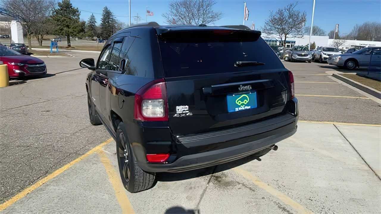 Jeep Compass 2016