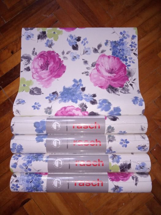 Цветочные обои Rash Florentine шпалери квіти