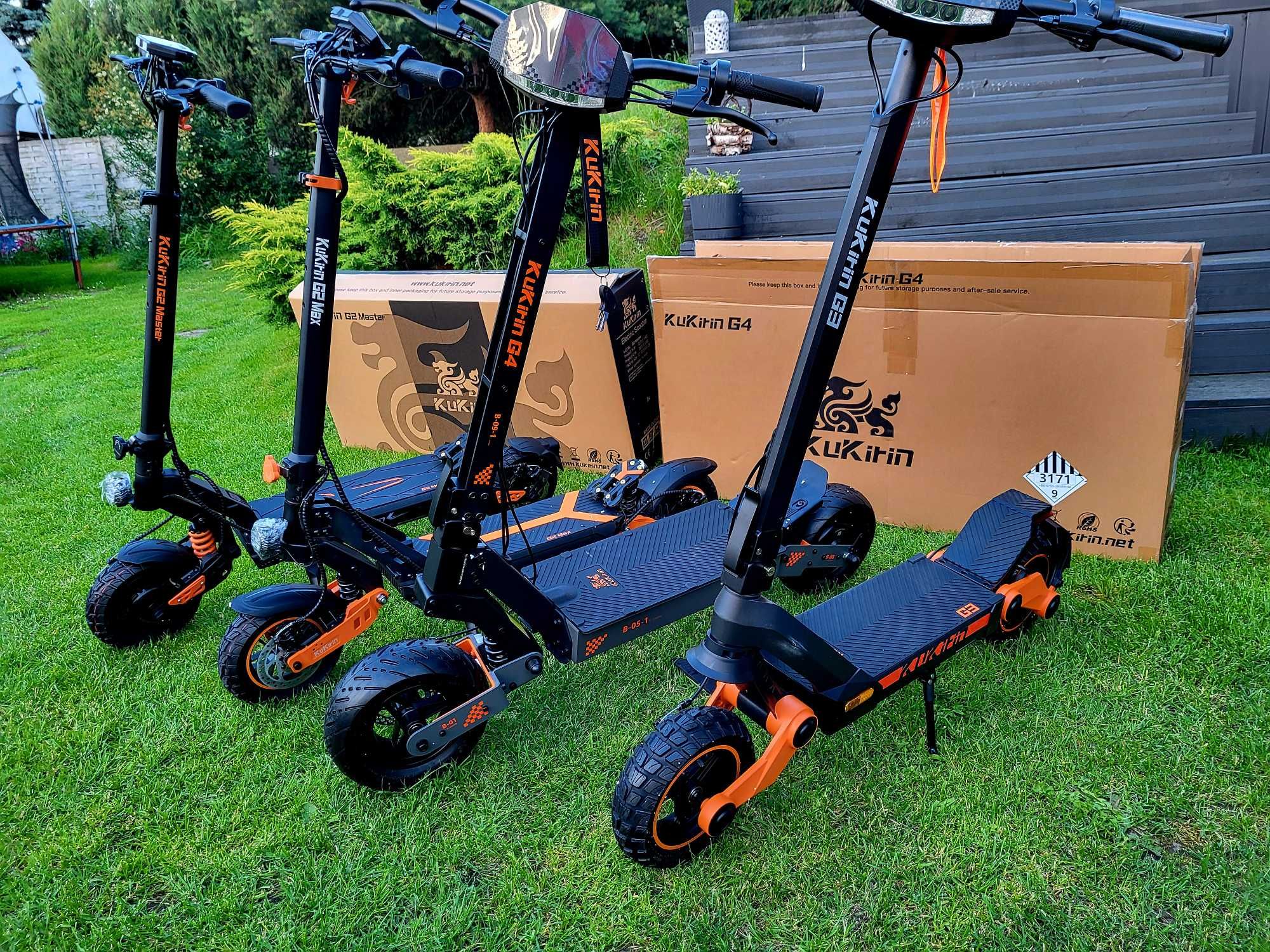 Hulajnoga elektryczna KuKirin G2 Master silnik 2*1000W model 2025