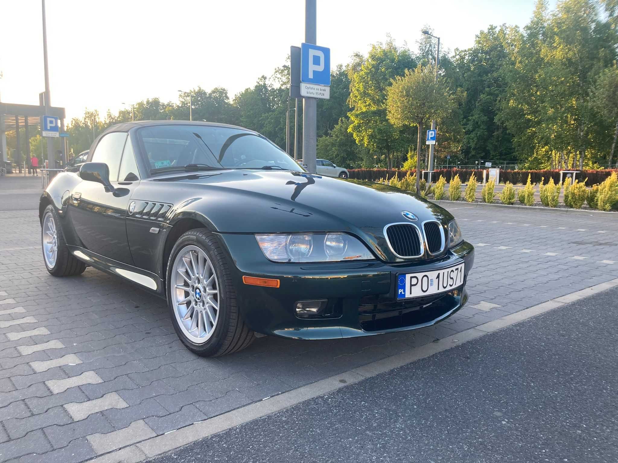 BMW Z3 3.0, 75000km przebiegu