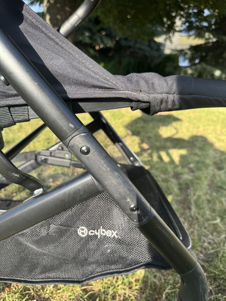Wózek spacerowy Cybex Beezy czarny stan bardzo dobry
