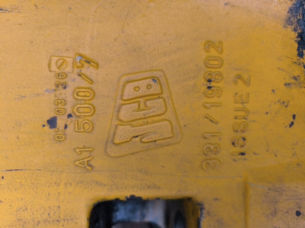 Jcb 3сх коник б/у під реставрацію