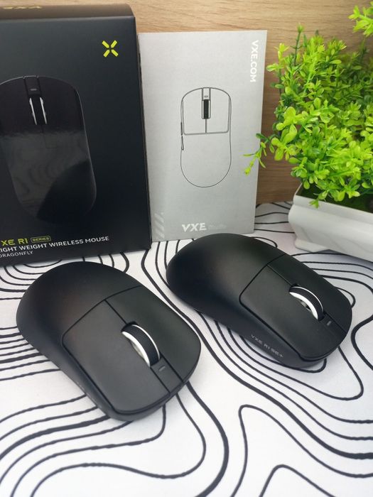 НОВА Ігрова Мишка VGN VXE Dragonfly R1 SE+ | Бездротова | PAW3395 SE