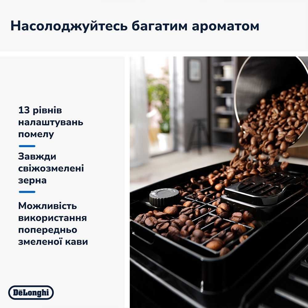 Кавомашина Delonghi ECAM 220.60.B нова з офіційною гарантією