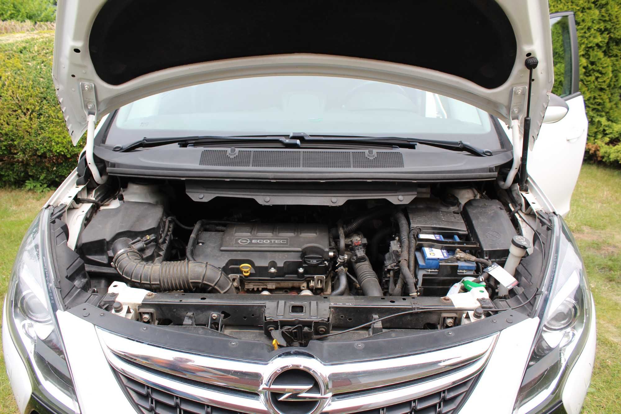 Opel Zafira C 1.4l Turbo Tourer