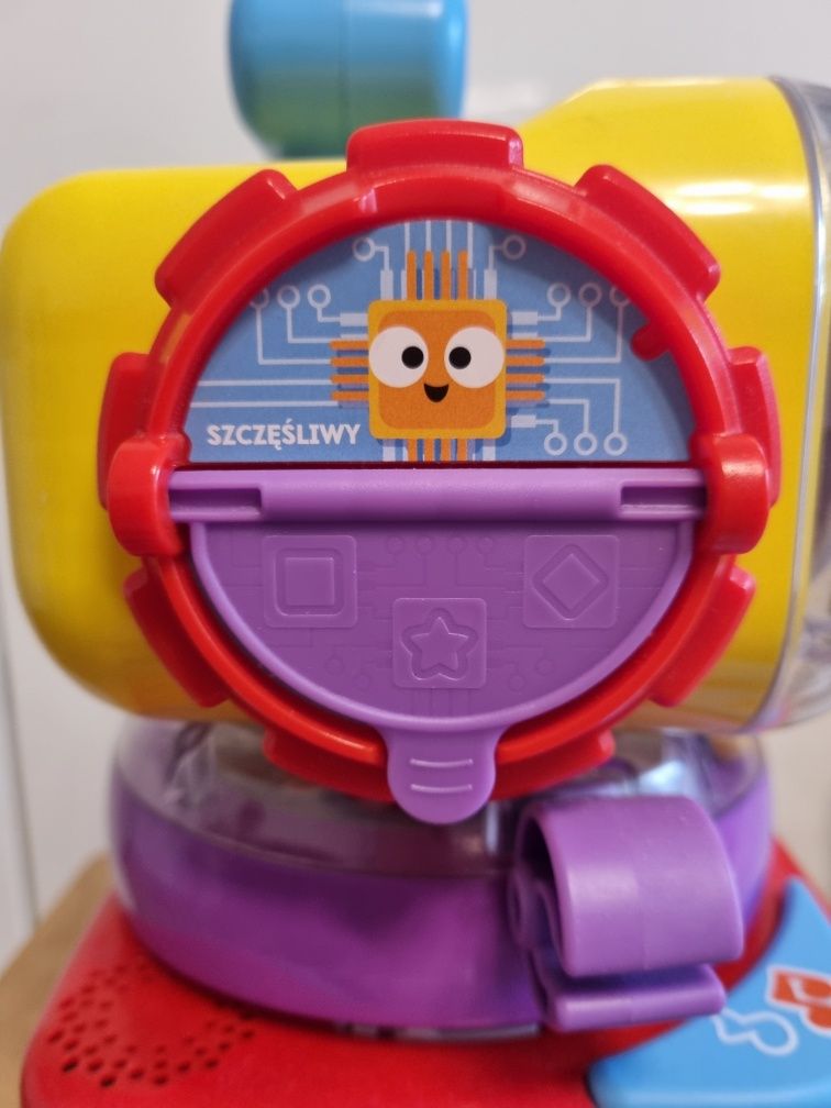 Robot Fisher price uczący interaktywny 4w1