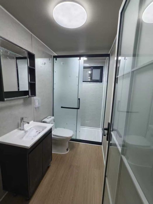 Domek letniskowy 35m2 biurowy mieszkalny całoroczny dom na zgłoszenie