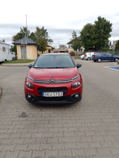Citroen C3 1.2 benzyna 2019r