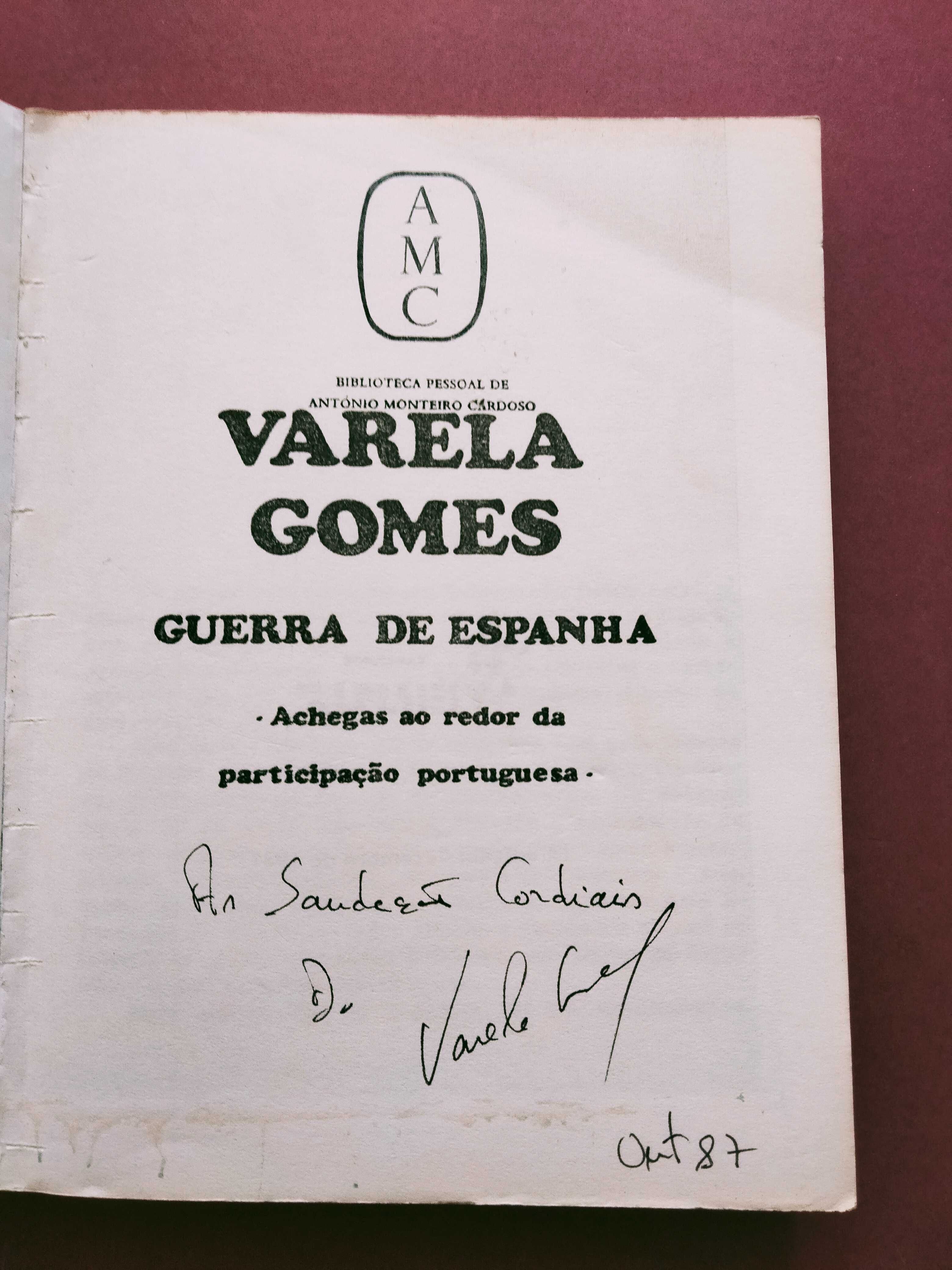 Guerra de Espanha - Varela Gomes ( 1ª Edição)