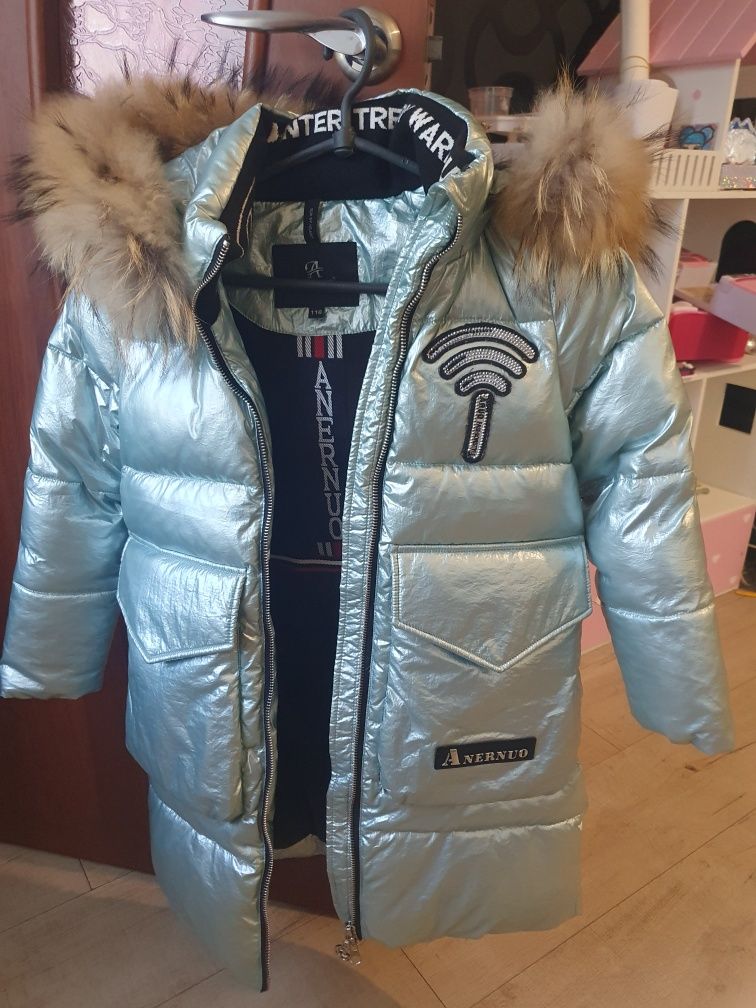 Зимняя детская куртка Anernio