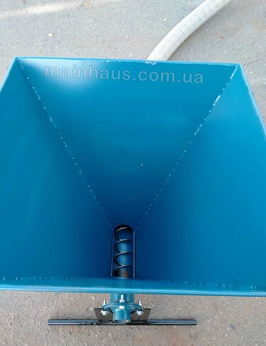 навантажувач зерна гнучкий спіральний шнек погрузчик кукурудзи до3т/г.