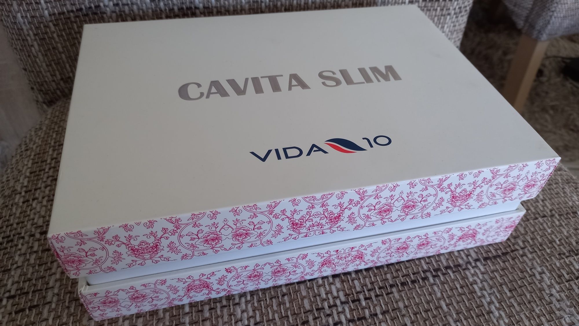 Máquina de cavitação portátil "Cavita Slim" Vida 10