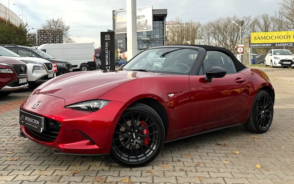 Mazda MX-5 * HOMURA * 2.0-184KM * i-ELOOP * Recaro * Brembo * FV23%  #45