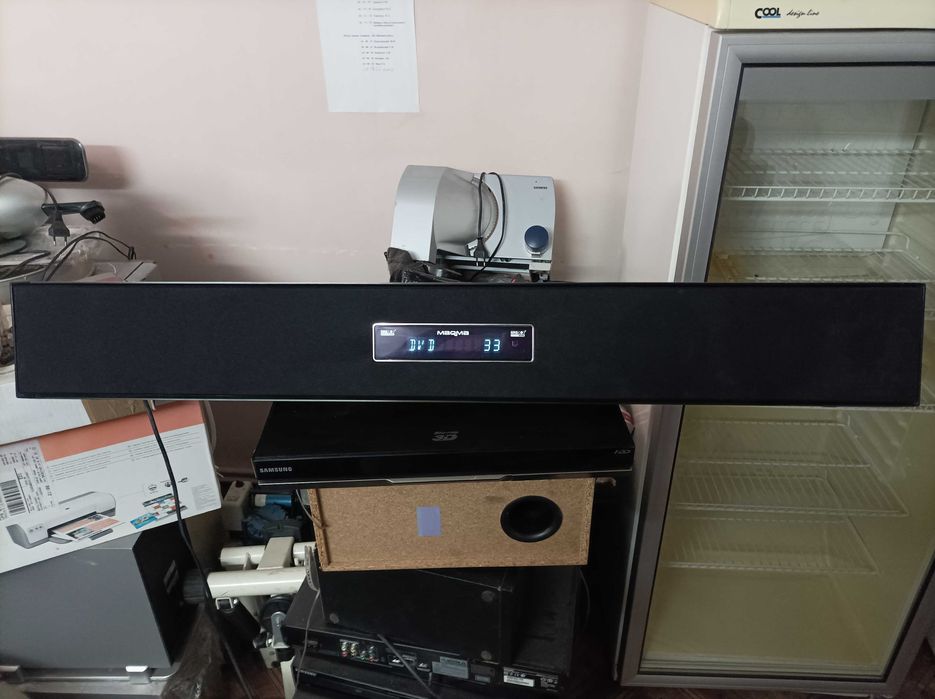 Саундбар Magma MG-211B 120w 230v-50HZ