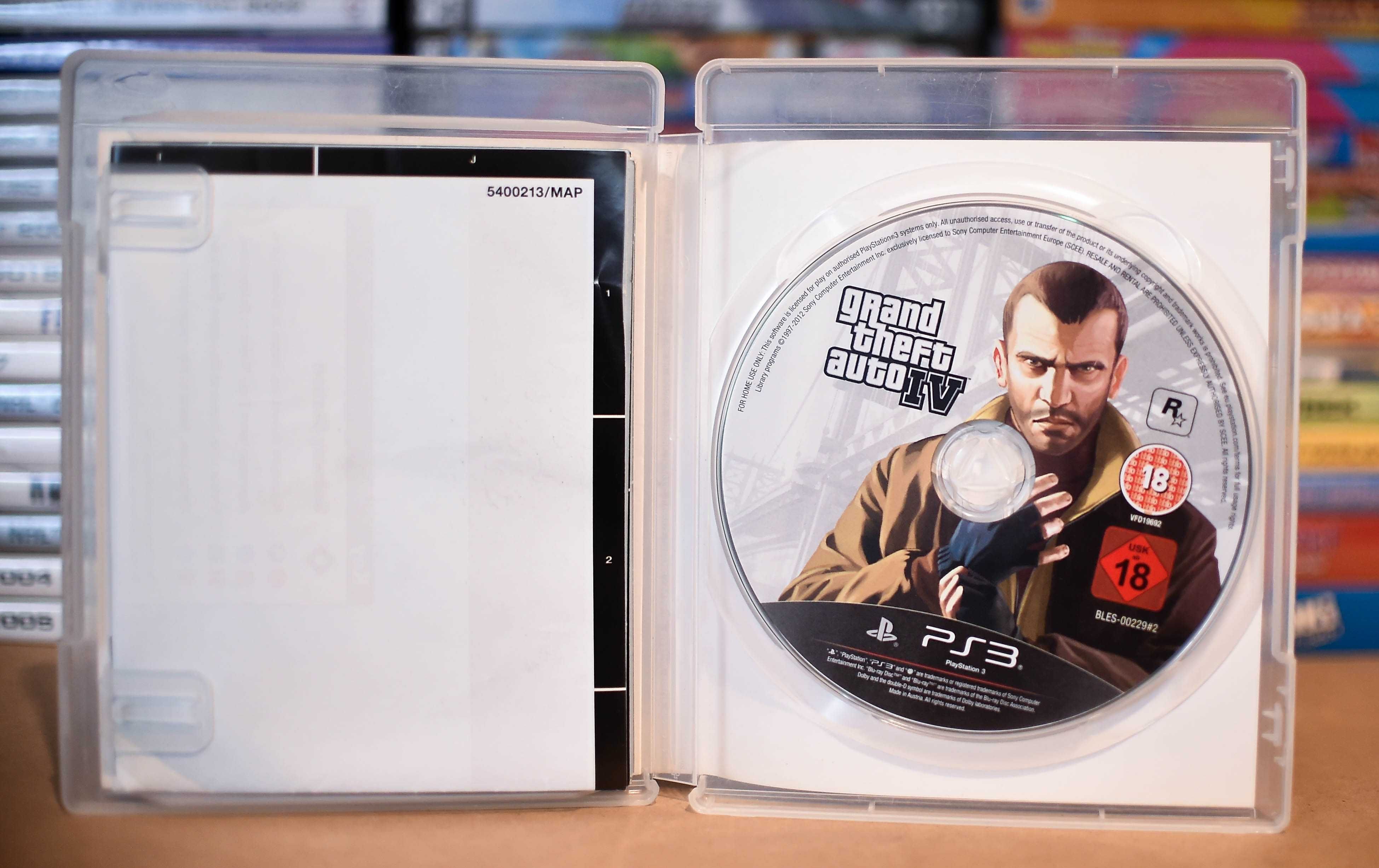 PS3 # GTA IV . . . .