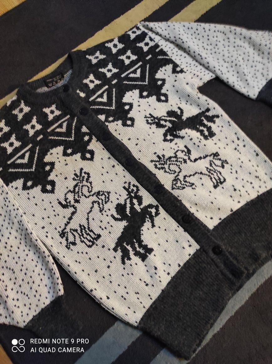 Sweter świąteczny rozmiar L/XL