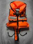 Kamizelka Ratunkowa Aquarius + gwizdek dla dzieci do 15kg 30N