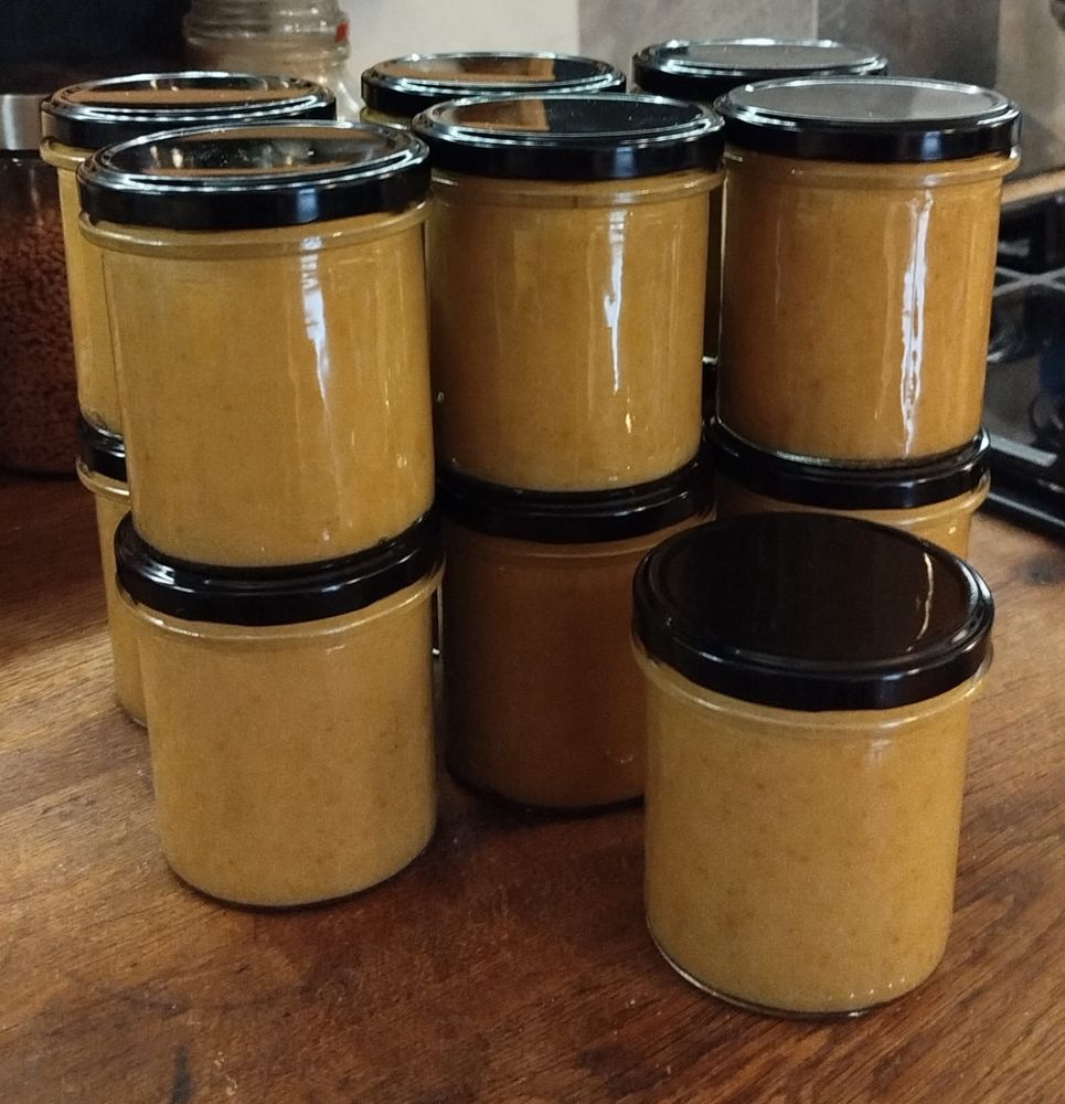 Dżem Gruszkowy bez dodatku cukru 370ml x 5