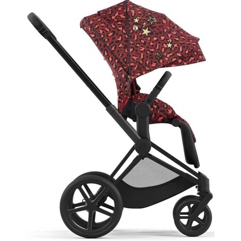 Новi! Коляска Cybex Priam 3 в 1 Rockstar шасси Matt Black