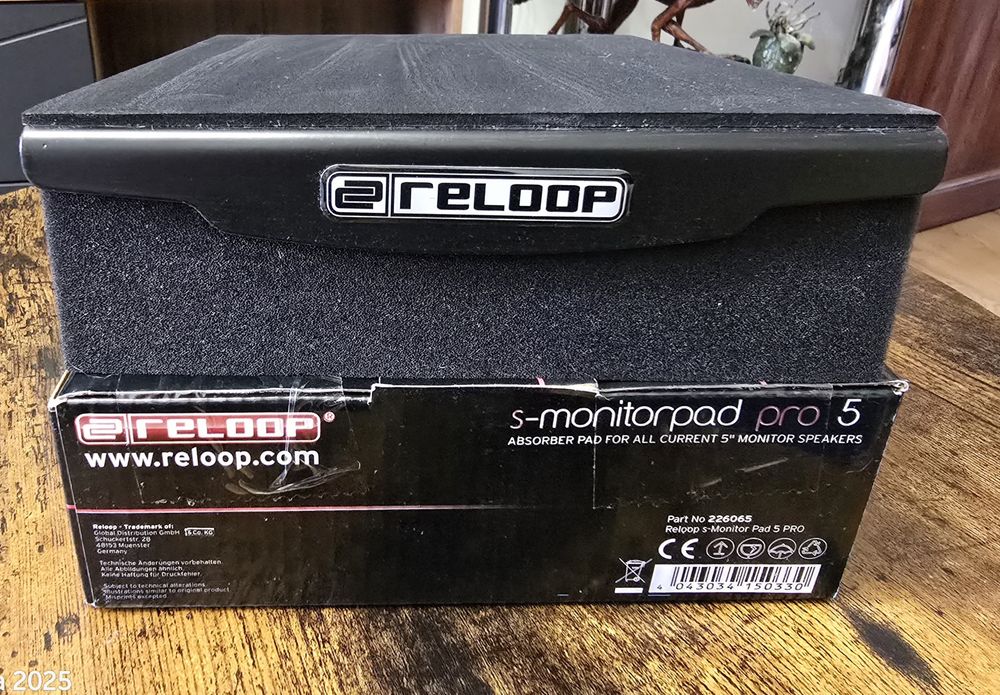 Reloop sMonitor Pad5 pro podkładki pod kolumny
