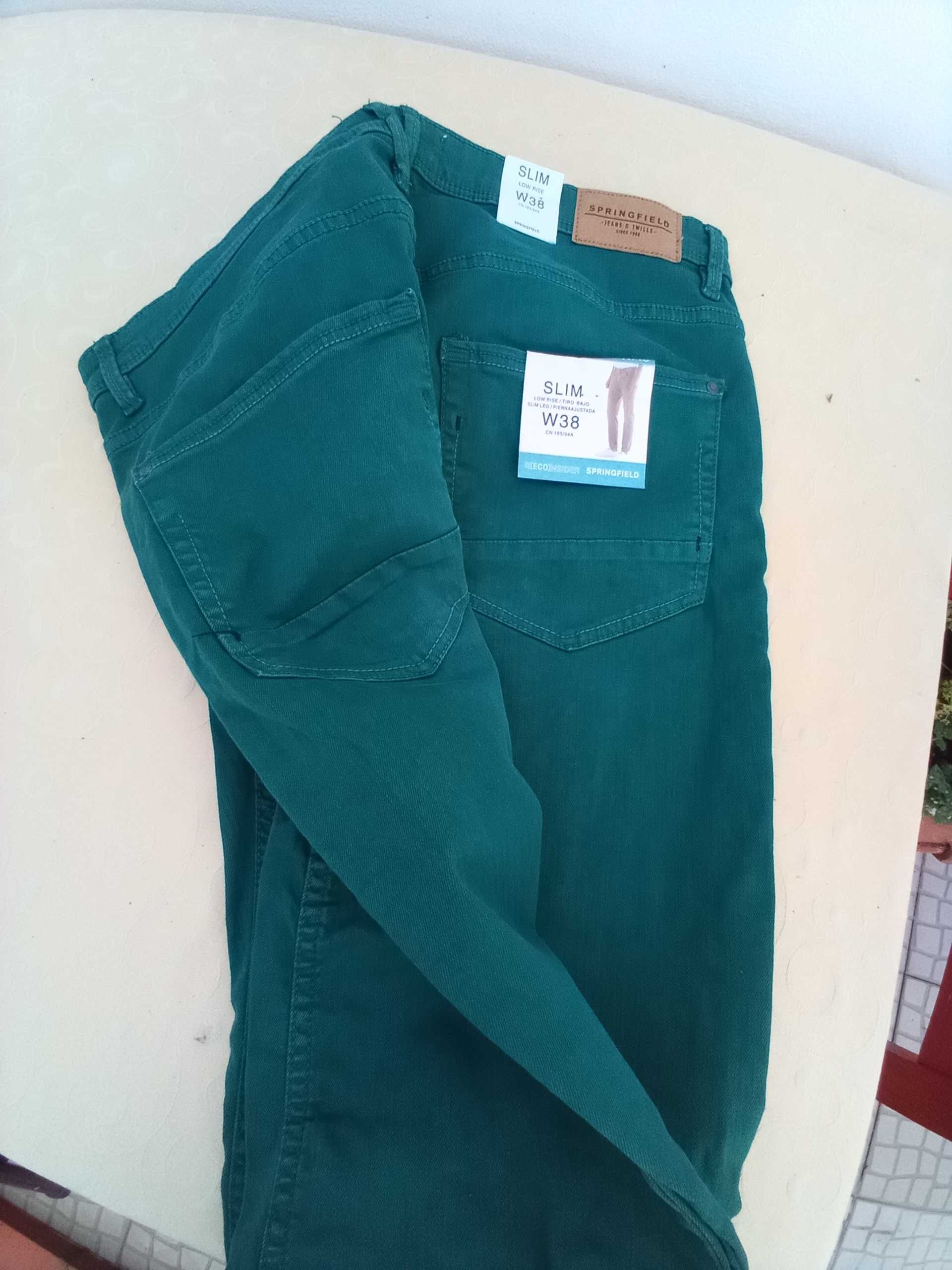 Calça jeans Springfield