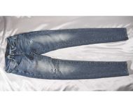 Spodnie jeansy Jegging ultra skinny low GUESS rozmiar 25 z diamencikam