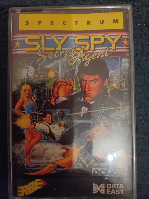 Sly Spy original Erbe zx spectrum