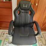 Cadeira gamer preta