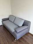 Sofa Daria Black Red White