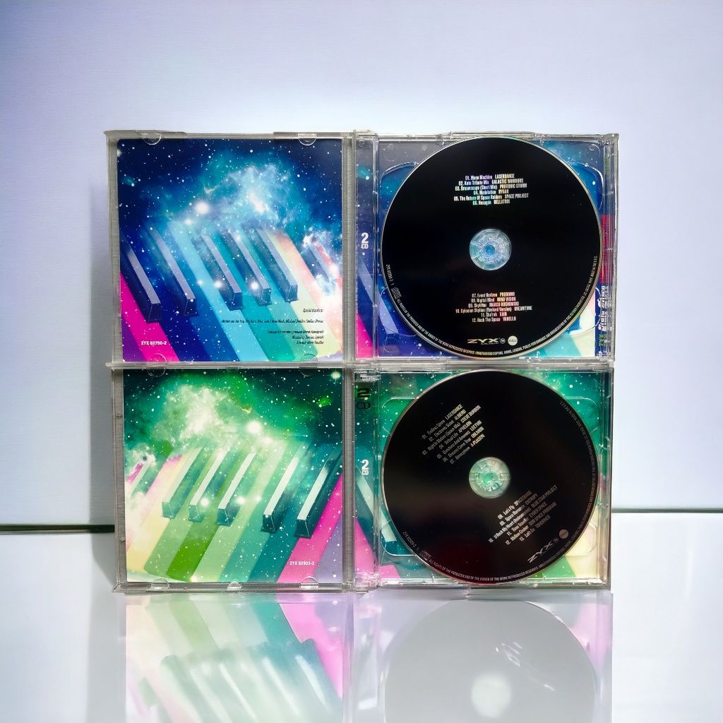 ZYX Italo Disco Spacesynth Collection 1 i 3 (4 płyty CD)