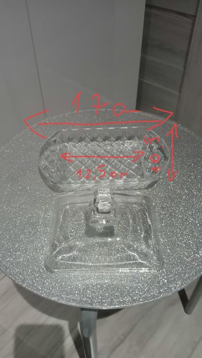 Maselniczki szklana 28 zł