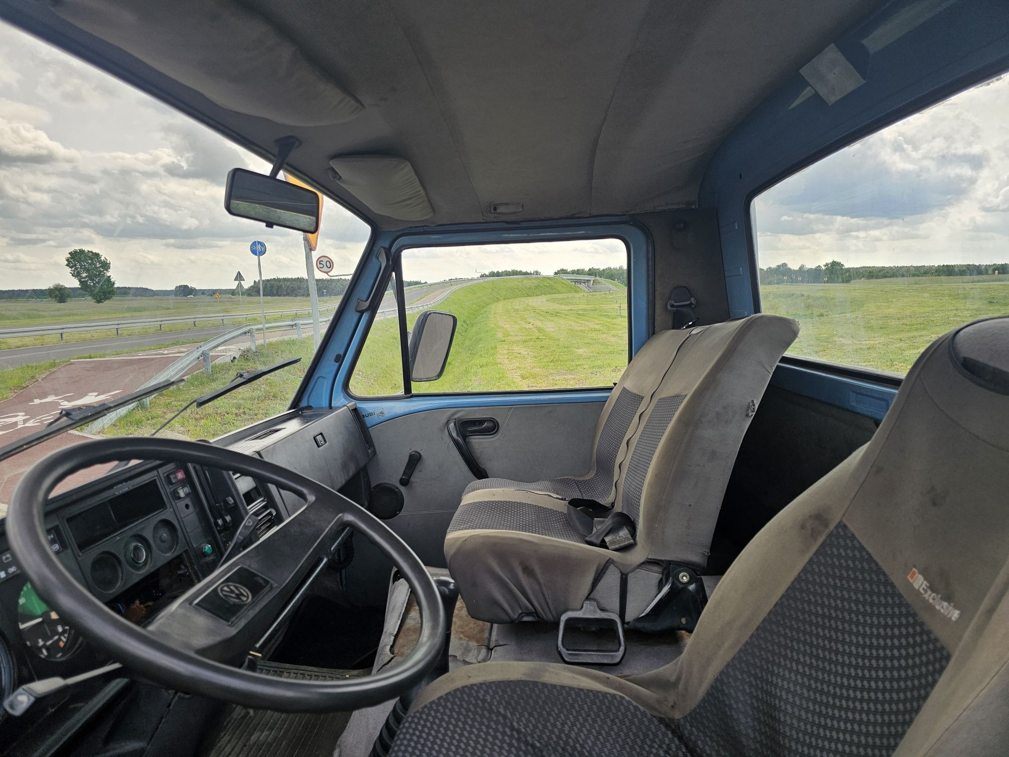 VW LT 55 , Rama ,2.4 d, 95KM,