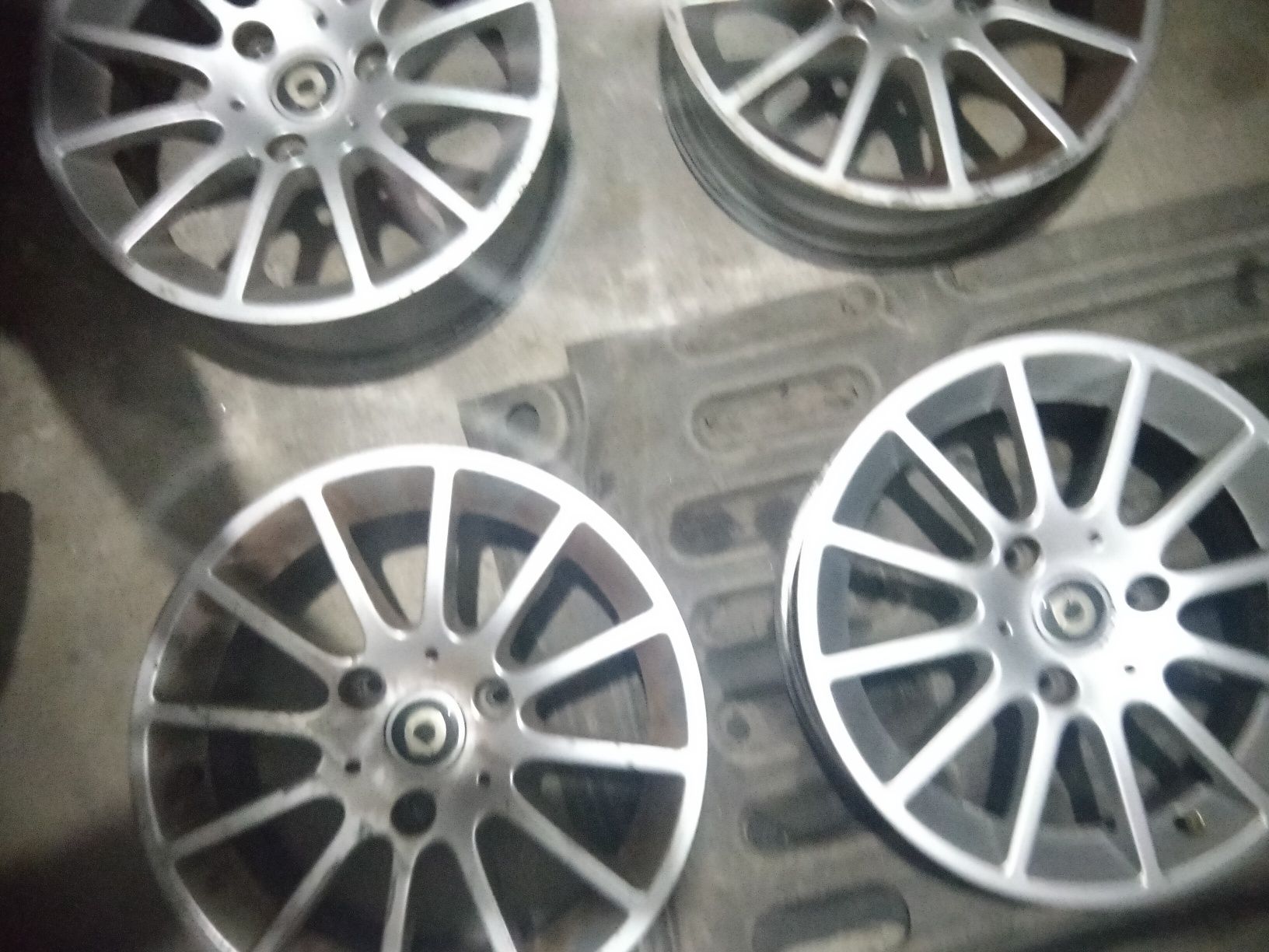 Jantes Smart 15 3 furos