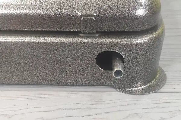 Газовая плита Domotec MS 6604 на 4 конфорки для балонного газа 6846