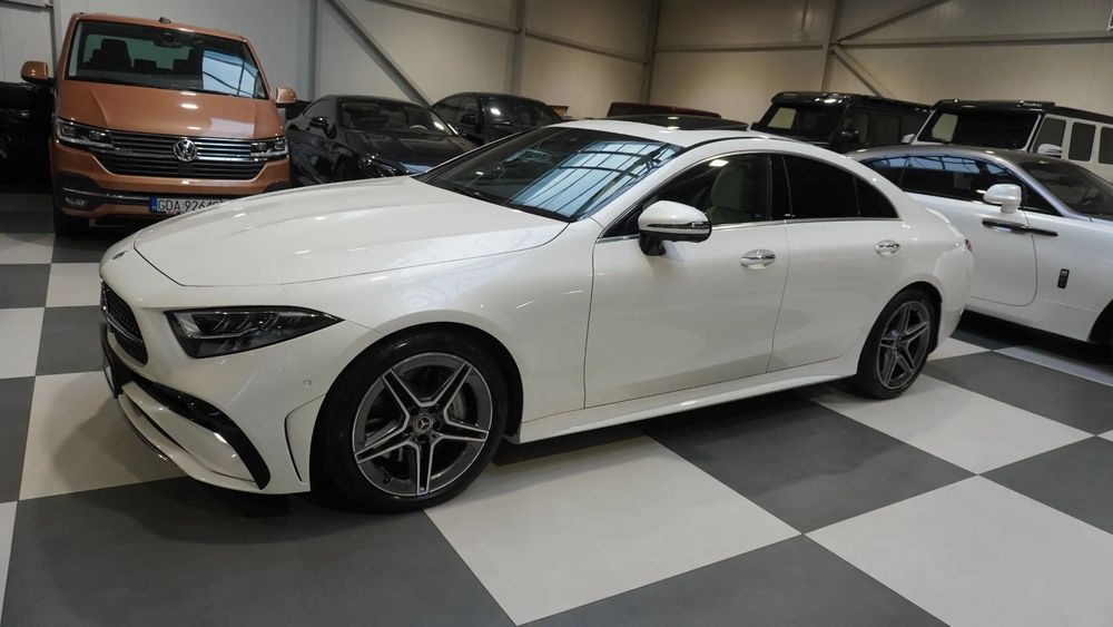 Mercedes-Benz Cls Amg Lift S.polska Burmester Designo Gwarancja