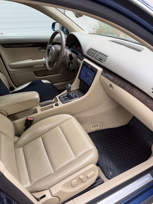 Audi a4 b7 3.0tdi Quattro nanual zadbana