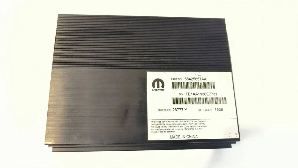 68425657AA Dodge Charger 2019 Wzmacniacz audio