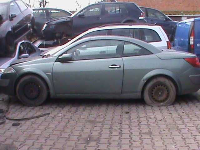 Renault Megane II Cabrio lampa zderzak drzwi maska  klapa Ted 97