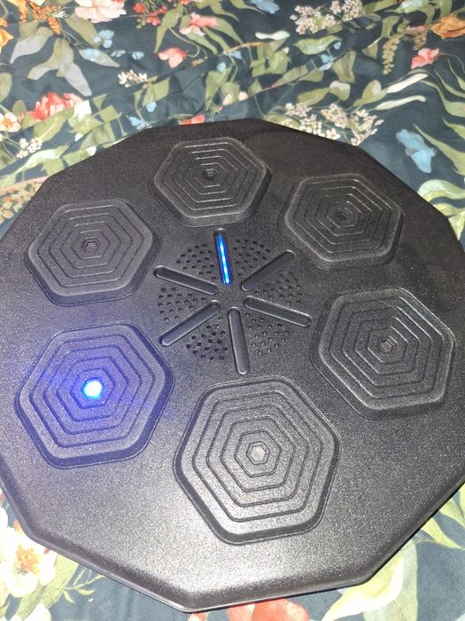 Muzyczna maszyna bokserska