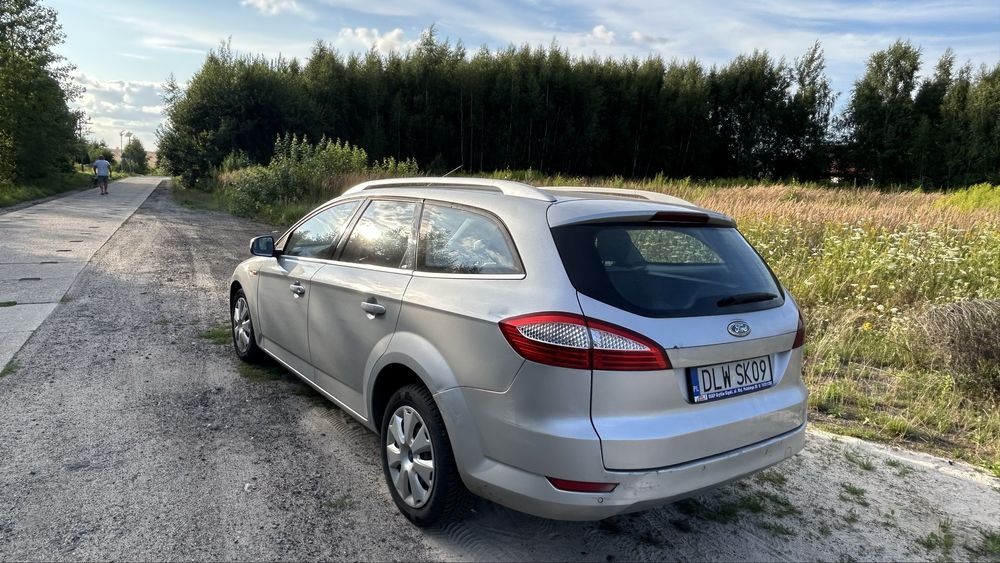 Ford Mondeo Mk4 2.0 convers+